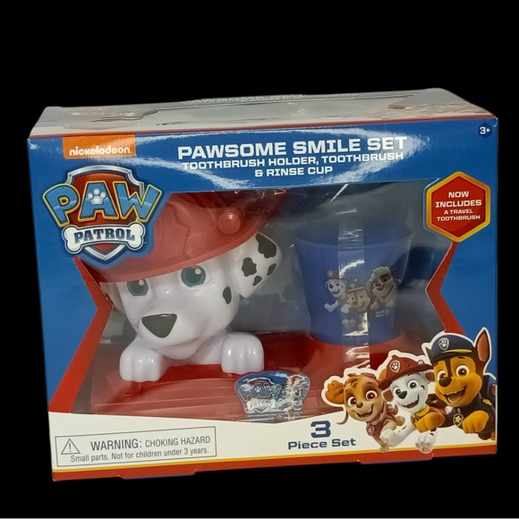Paw Patrol Other - Paw Patrol Pawsome Smile Set - White and Blue